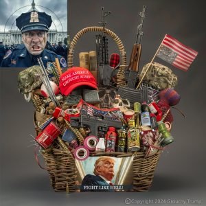 January 6th Weapons Gift Basket