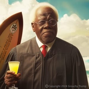 Supreme Court Justice Clarence Thomas